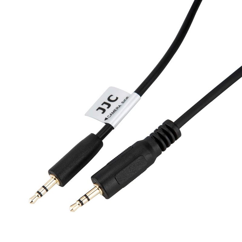 JJC 2.5mm Remote Shutter Release Cable Cord for Fuji Fujifilm X-T5 X-T4 X-T3 X-T2 X-T30 II X-T30 X-T20 X-Pro2 X-E3 X-A5 X-A10 X-H1 X100VI X100V X100F GFX 50S & More Compatible with RR-100 Remote - Image 3
