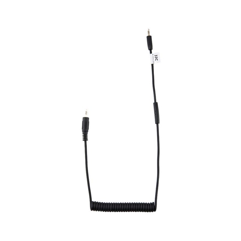 JJC 2.5mm Remote Shutter Release Cable Cord for Fuji Fujifilm X-T5 X-T4 X-T3 X-T2 X-T30 II X-T30 X-T20 X-Pro2 X-E3 X-A5 X-A10 X-H1 X100VI X100V X100F GFX 50S & More Compatible with RR-100 Remote - Image 1