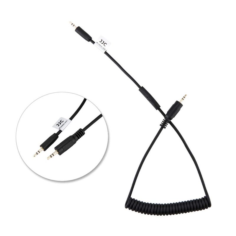 JJC 2.5mm Remote Shutter Release Cable Cord for Fuji Fujifilm X-T5 X-T4 X-T3 X-T2 X-T30 II X-T30 X-T20 X-Pro2 X-E3 X-A5 X-A10 X-H1 X100VI X100V X100F GFX 50S & More Compatible with RR-100 Remote - Image 2