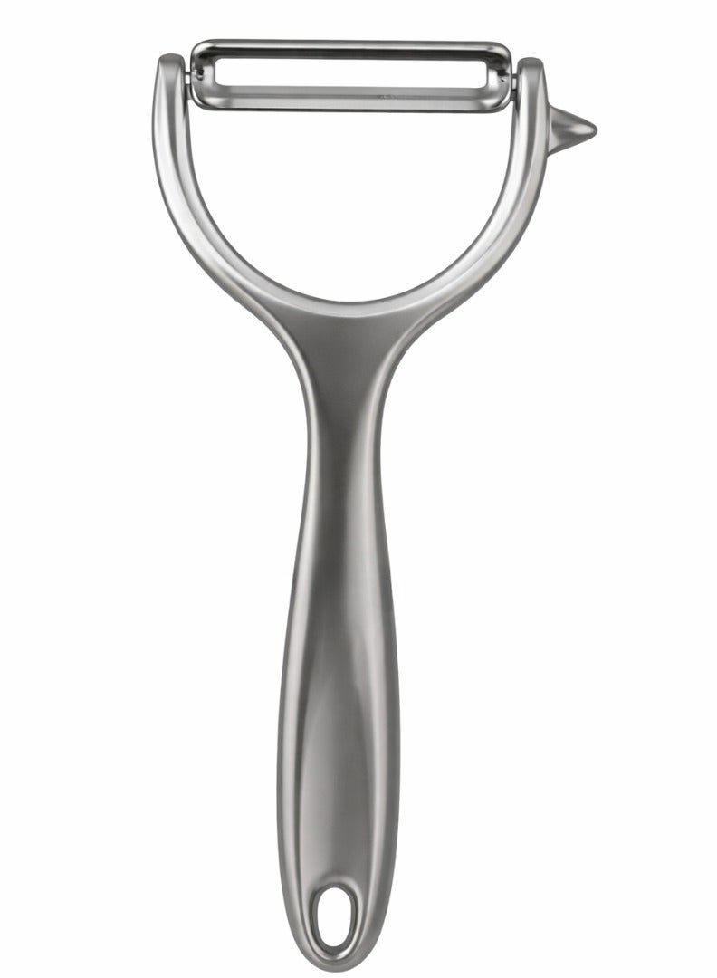 Lukadah Vegetable Peeler Stainless Steel, Premium Potato Peelers for Kitchen, Fruit Peeler, Apple Carrot Cucumber Peeler， Ultra Sharp Rotary Blade, Heavy Duty Ergonomic Handle - Image 1