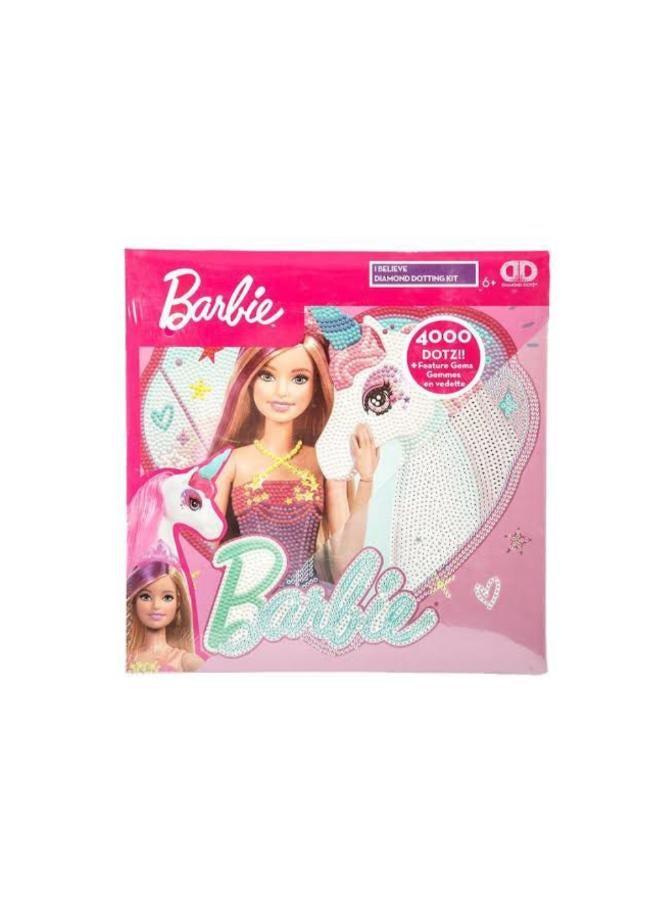 Barbie Believe Diamond Dotting Kit