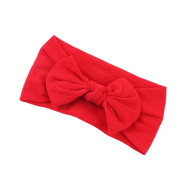 SUPVOX Stretchy Bow Headband Hair Accessory For Boys Girls Everyday Wear - Image 2