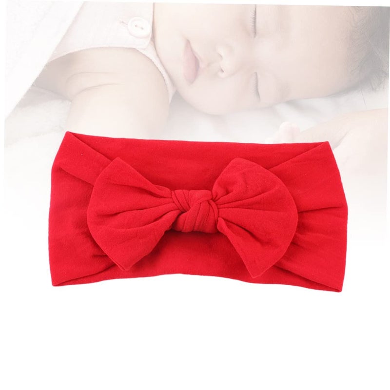 SUPVOX Stretchy Bow Headband Hair Accessory For Boys Girls Everyday Wear - Image 3