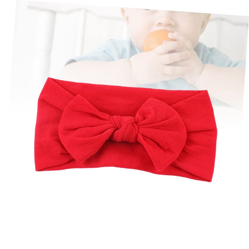 SUPVOX Stretchy Bow Headband Hair Accessory For Boys Girls Everyday Wear - Image 4