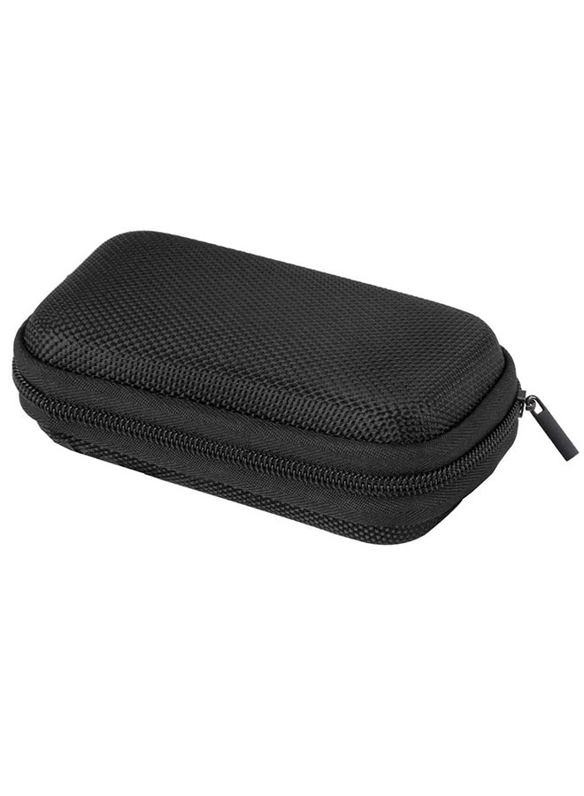 MARGOUN Carrying Case For Power Banks Organizer Case Portable Electronic Pouch Gadget Bag For MacBook Power Adapter Cable Stylus Pen SD Card Charger Mouse Power Bank USB Flash Drive Black - Image 3