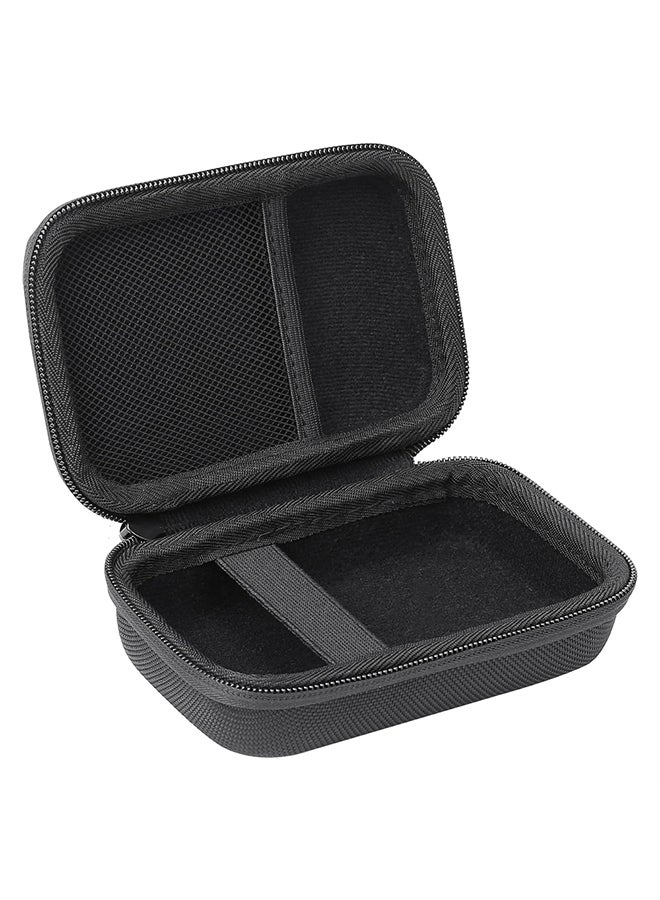 MARGOUN Carrying Case For Power Banks Organizer Case Portable Electronic Pouch Gadget Bag For MacBook Power Adapter Cable Stylus Pen SD Card Charger Mouse Power Bank USB Flash Drive Black - Image 2