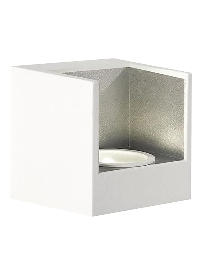 Philips 2.5W Mathea Sevv Wall Lamp White 9.5 x 9.5 x 9 cm 690863116