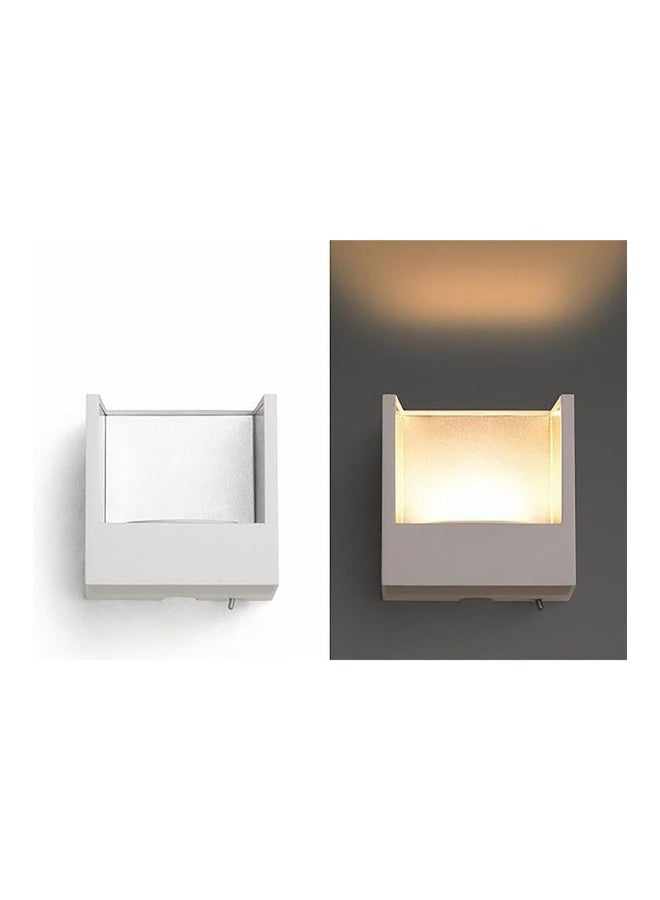 Philips 2.5W Mathea Sevv Wall Lamp White 9.5 x 9.5 x 9 cm 690863116 - Image 3