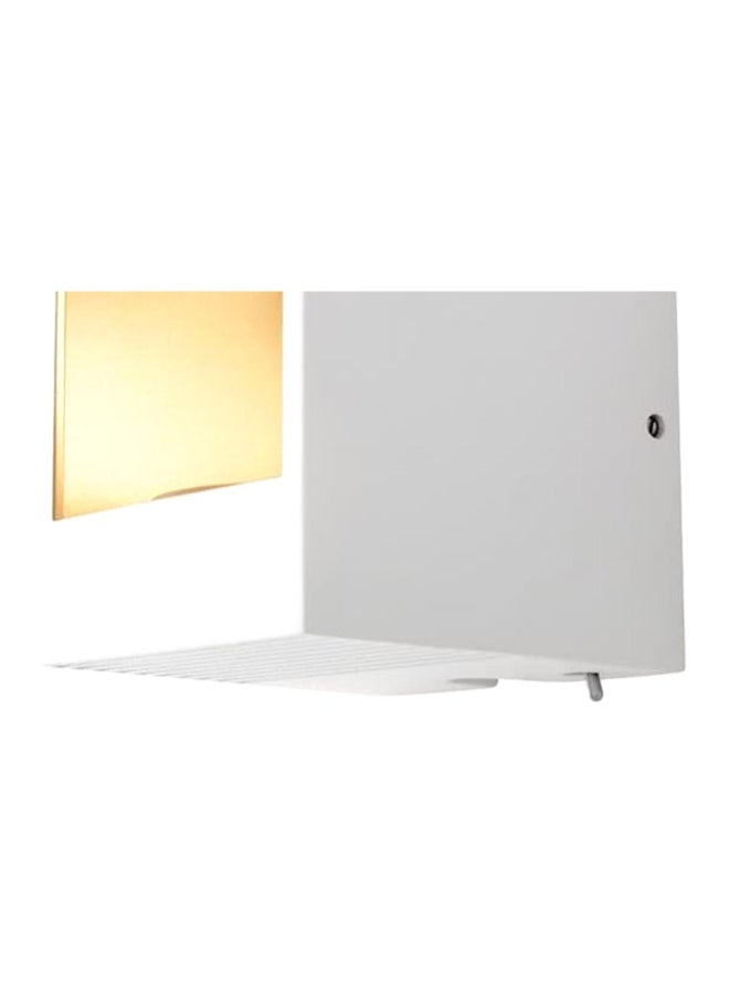 Philips 2.5W Mathea Sevv Wall Lamp White 9.5 x 9.5 x 9 cm 690863116 - Image 4