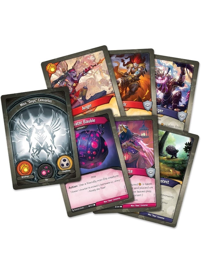 Fantasy Flight Games Keyforge: Call Of The Archons - Archon Deck  - Image 2