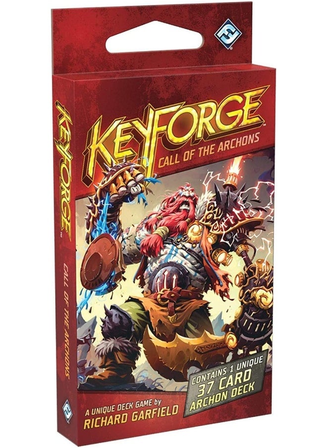 Fantasy Flight Games - Keyforge: Call Of The Archons - Archon Deck - Image 1