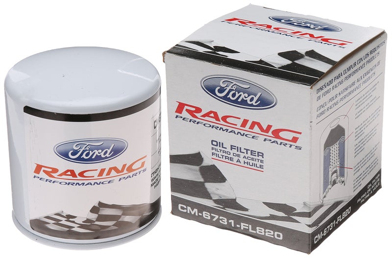 Ford Racing CM6731FL82 High Performance Oil Filter , white - Image 1