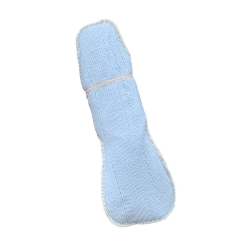 Veemoon Cotton Reusable Menstrual Pad 29cm Washable Sanitary Napkin Leak Resistant Soft Cloth for Women Period Care - Image 1
