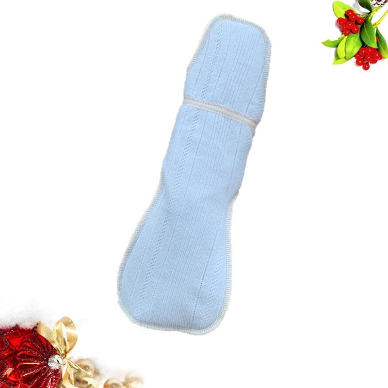 Veemoon Cotton Reusable Menstrual Pad 29cm Washable Sanitary Napkin Leak Resistant Soft Cloth for Women Period Care - Image 4