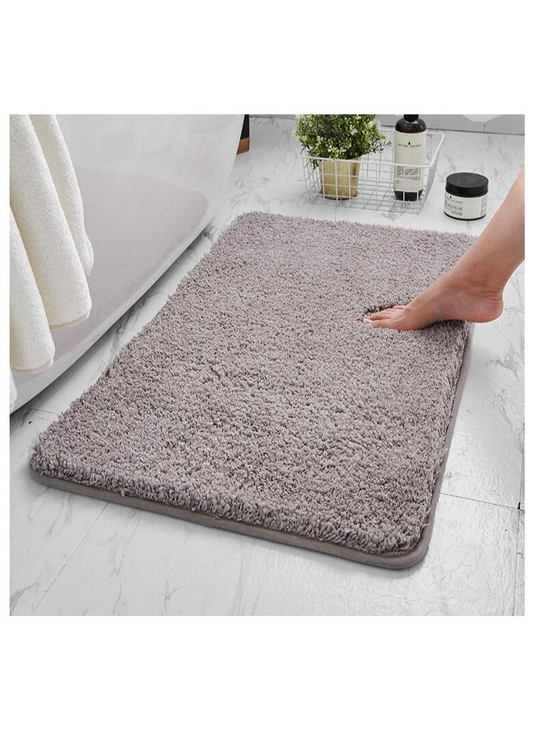 GGEROU Bathroom Rug Non Slip Bath Mat for Bathroom 50x80 cm - Image 4