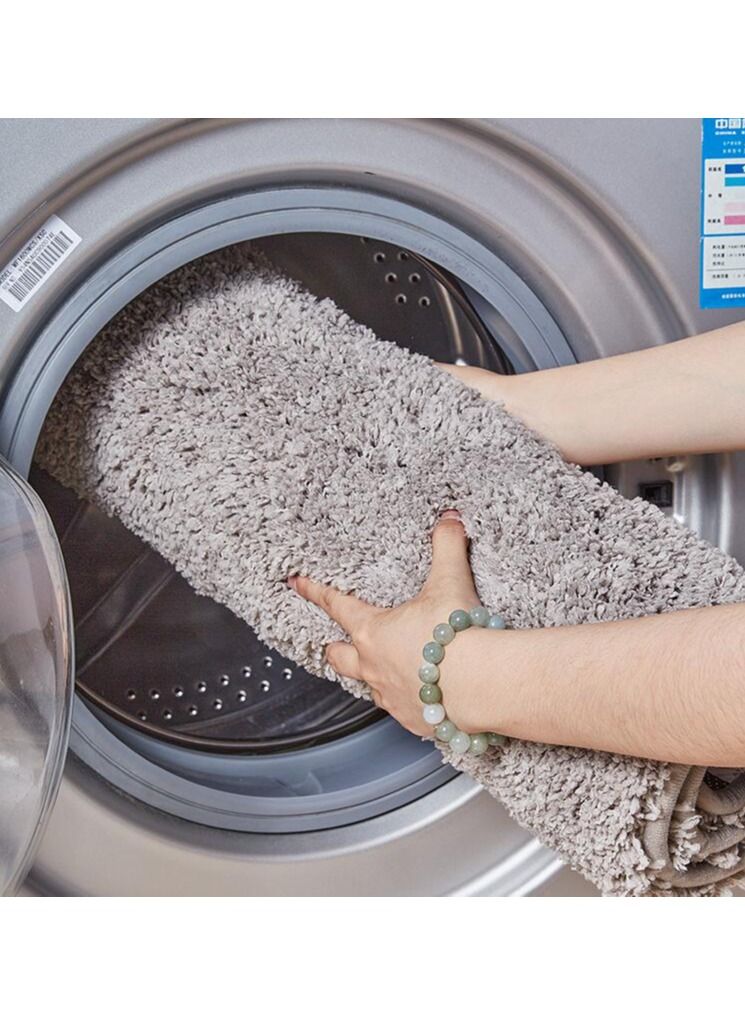GGEROU Bathroom Rug Non Slip Bath Mat for Bathroom 50x80 cm - Image 3