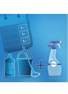 febreze Fabric Refresher Spray Cotton Fresh, 375 ml  - Image 4
