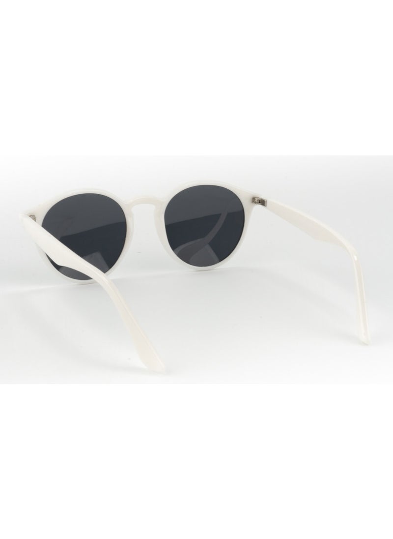 Lunox - White Polarized Sunglasses (100% UV Protection) - Image 1