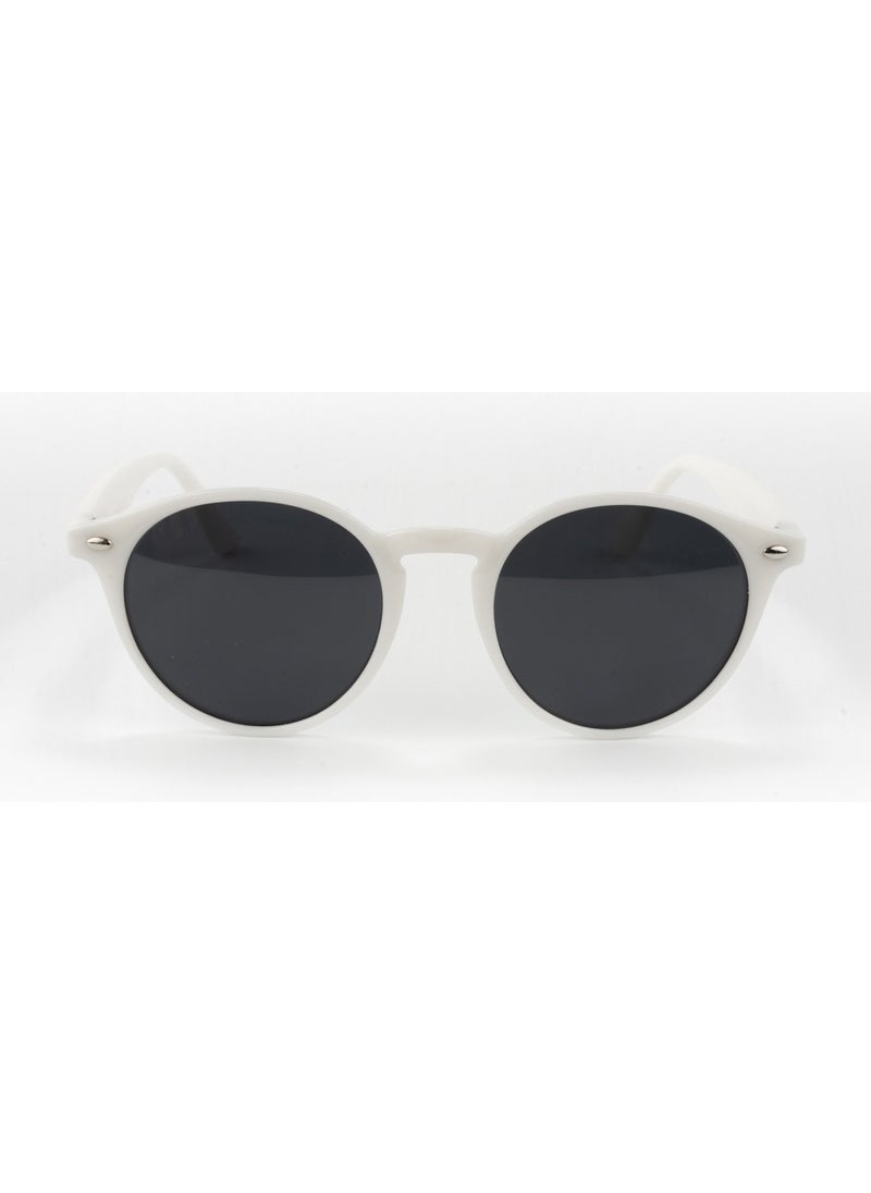 Lunox - White Polarized Sunglasses (100% UV Protection) - Image 1