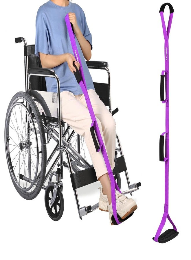 TARINI Leg Lifter Strap, Leg Lifter Mobility Aid, Stretching Belt, Yoga Belt, Mobility Aid for Stroke Patients & Post-Surgery Recovery Leg Exercise Equipment - Image 1