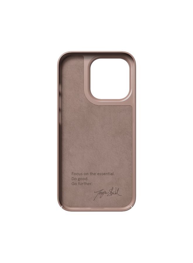 Nudient iPhone 14 Pro - Thin Case - Dusty Pink - Image 2