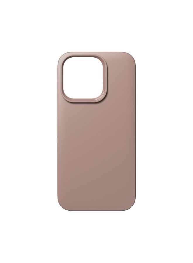 Nudient iPhone 14 Pro - Thin Case - Dusty Pink - Image 1