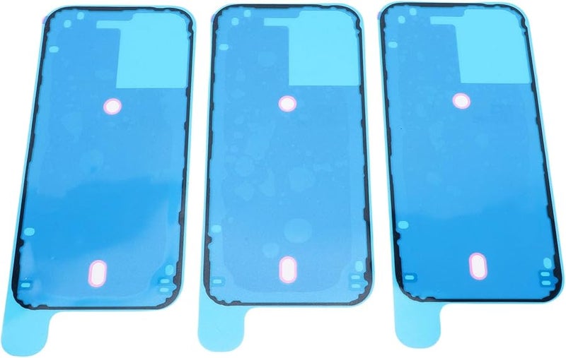 3PCS Black Back Cover Adhesive Double Sided Sticker Battery Door Repair Tool Kit - Image 2