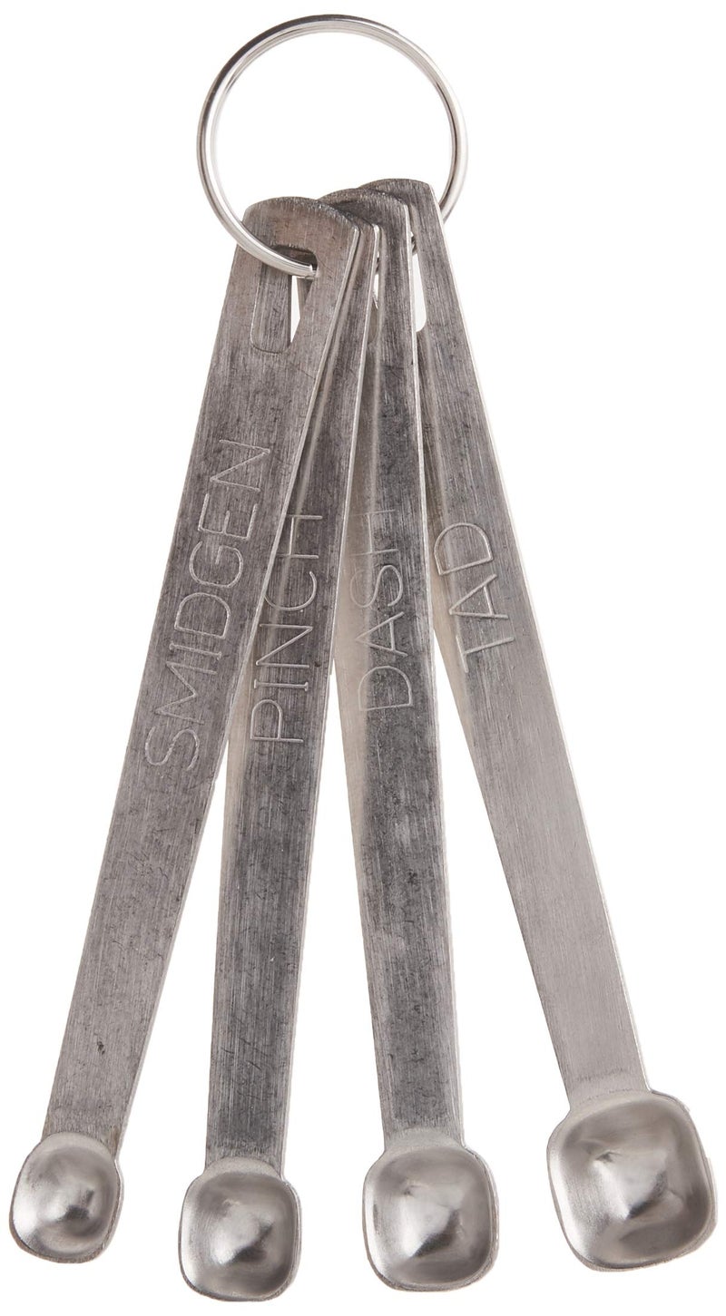 TableCraft 4-Piece Spice Spoon Set - Image 1