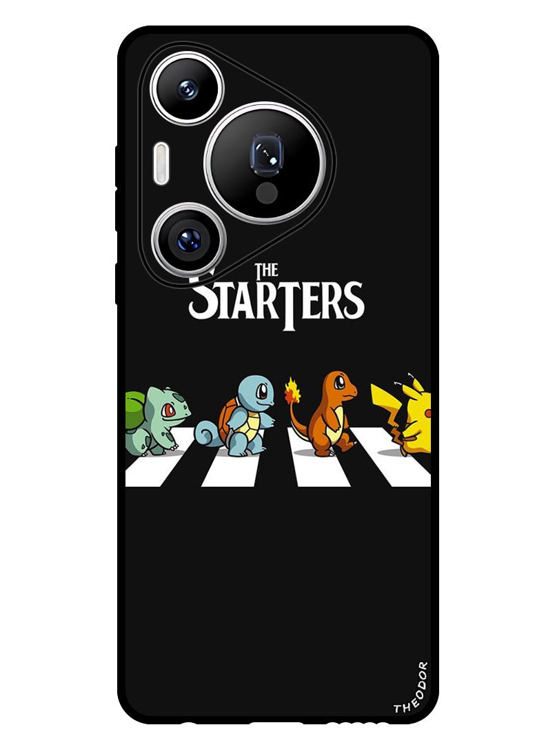 Theodor Protective Case Anti Scratch Shock Proof Bumper Cover For Huawei Pura 70 Pro The Staters - Image 1