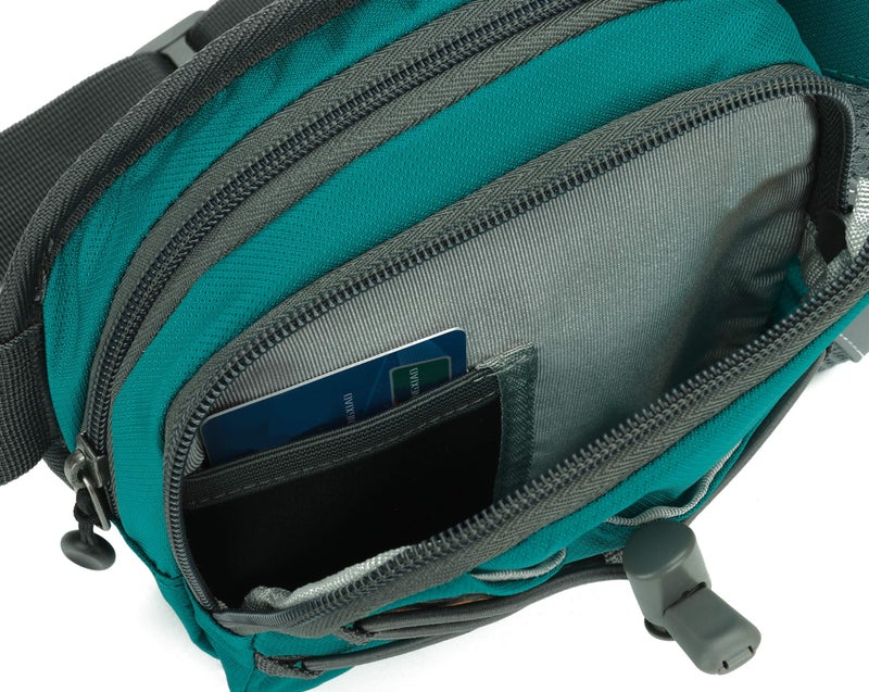 YUOTO Outdoor Fanny Pack with Water Bottle Holder for Walking Hiking Hydration belt Waist Bag - Image 5