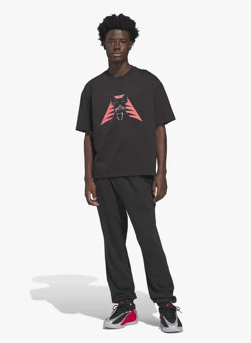 Adidas  Anthony Edwards Dawg T-Shirt for Men | Best Price UAE