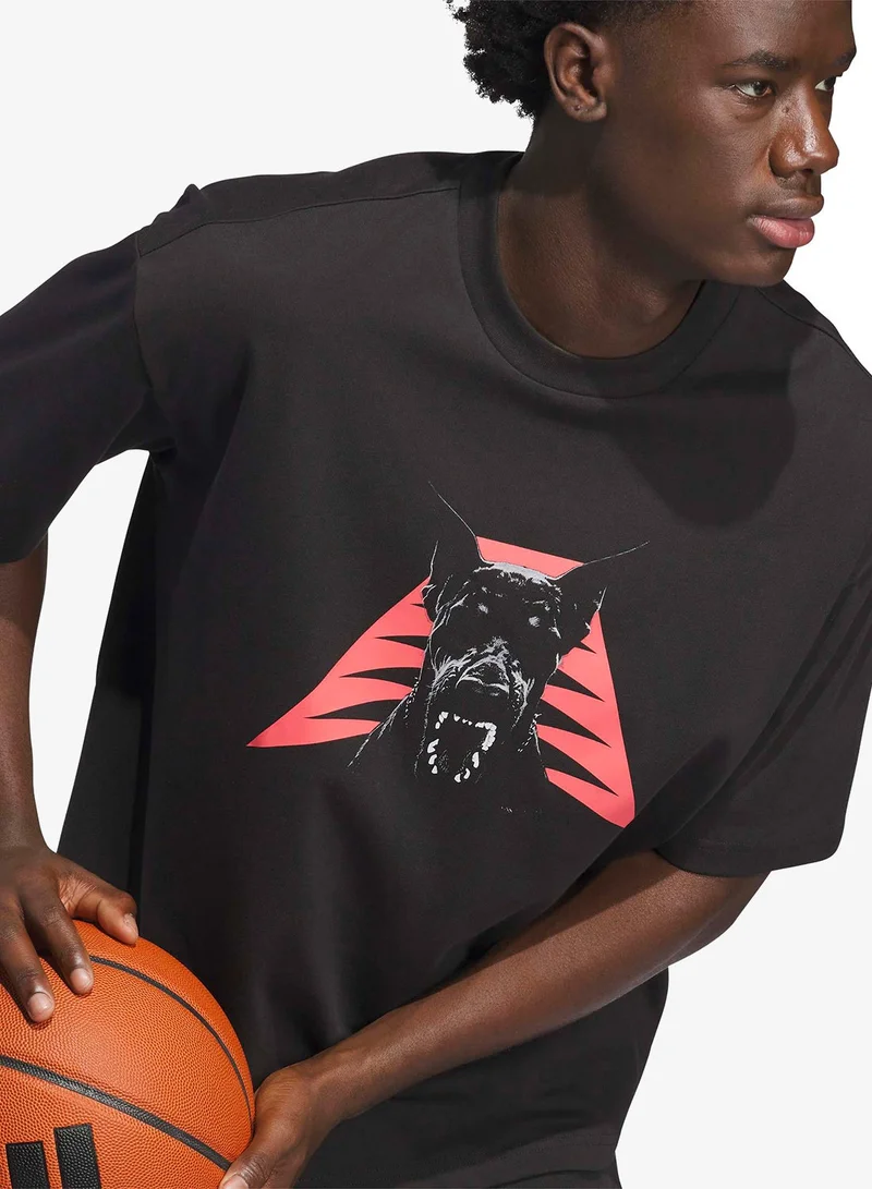 Adidas  Anthony Edwards Dawg T-Shirt for Men | Best Price UAE