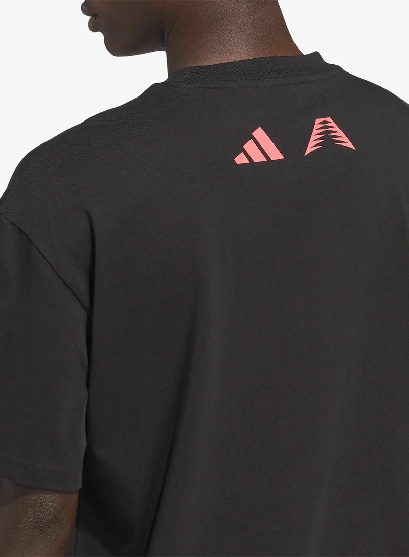 Adidas  Anthony Edwards Dawg T-Shirt for Men | Best Price UAE
