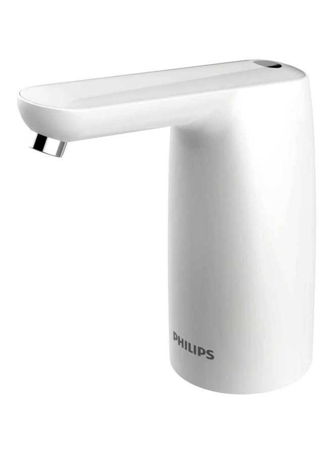 Philips Electric Water Dispenser 5 Gallon Bottle USB Charging Portable for Home, Kitchen, Office, Camping etc White/Grey 16X16X7cm White/Grey 16X16X7cm - Image 1