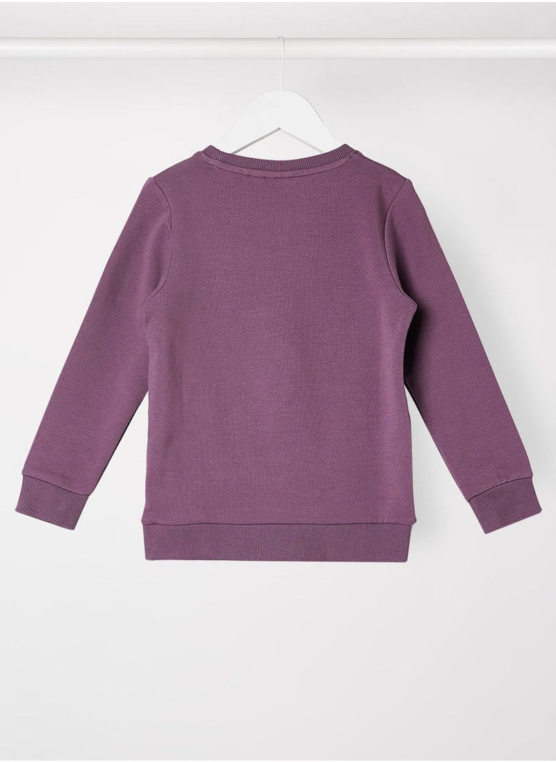 NAME IT Infant Graphic Sweatshirt  - Image 2