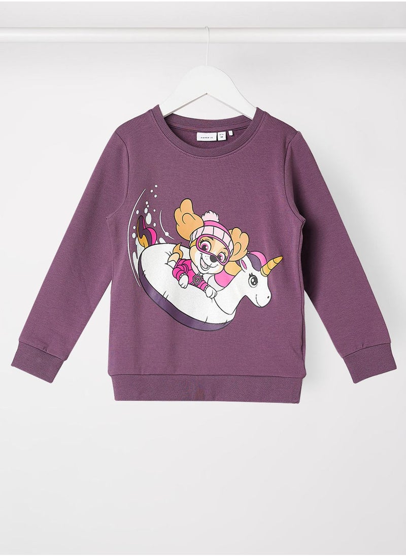 NAME IT Infant Graphic Sweatshirt  - Image 1