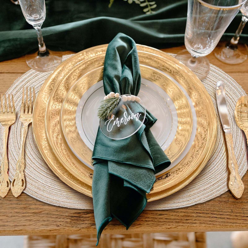 Noctiflorous Oval Braided Placemats 12x18 Inch Table Mats Set of 6 for Dining Tables Natural Woven Heat Resistant Place Mats (Oval Beige) - Image 5