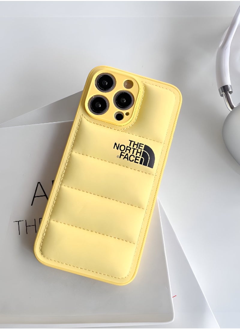 THE NORTH FACE - iPhone 15 Pro Case - Full Protection Shockproof with Stylish Modern Design and Durable Materials for Long-Lasting Comfort and Use - Image 1