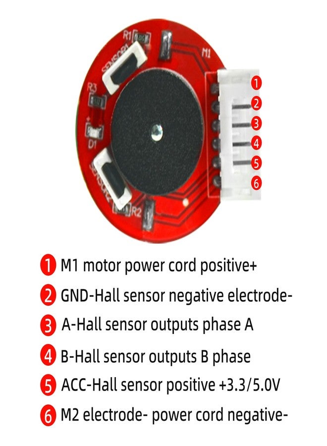 XiaoR GEEK 2Pcs Gear Motor with Encoder DC 12V 100RPM Gear Ratio 1:45 D Shaft Metal Encoder Gear Motor Silver for Smart car/Robot RC Model DIY Engine - Image 2