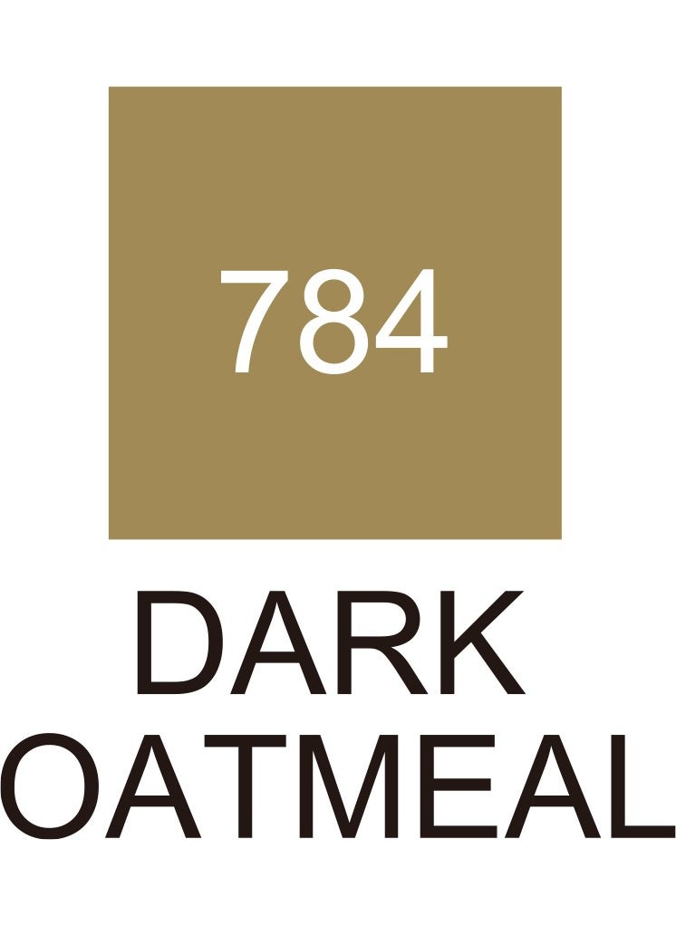 Zig Kurecolor Kc 3000 Twin Marker Dark Oatmeal 784  - Image 2