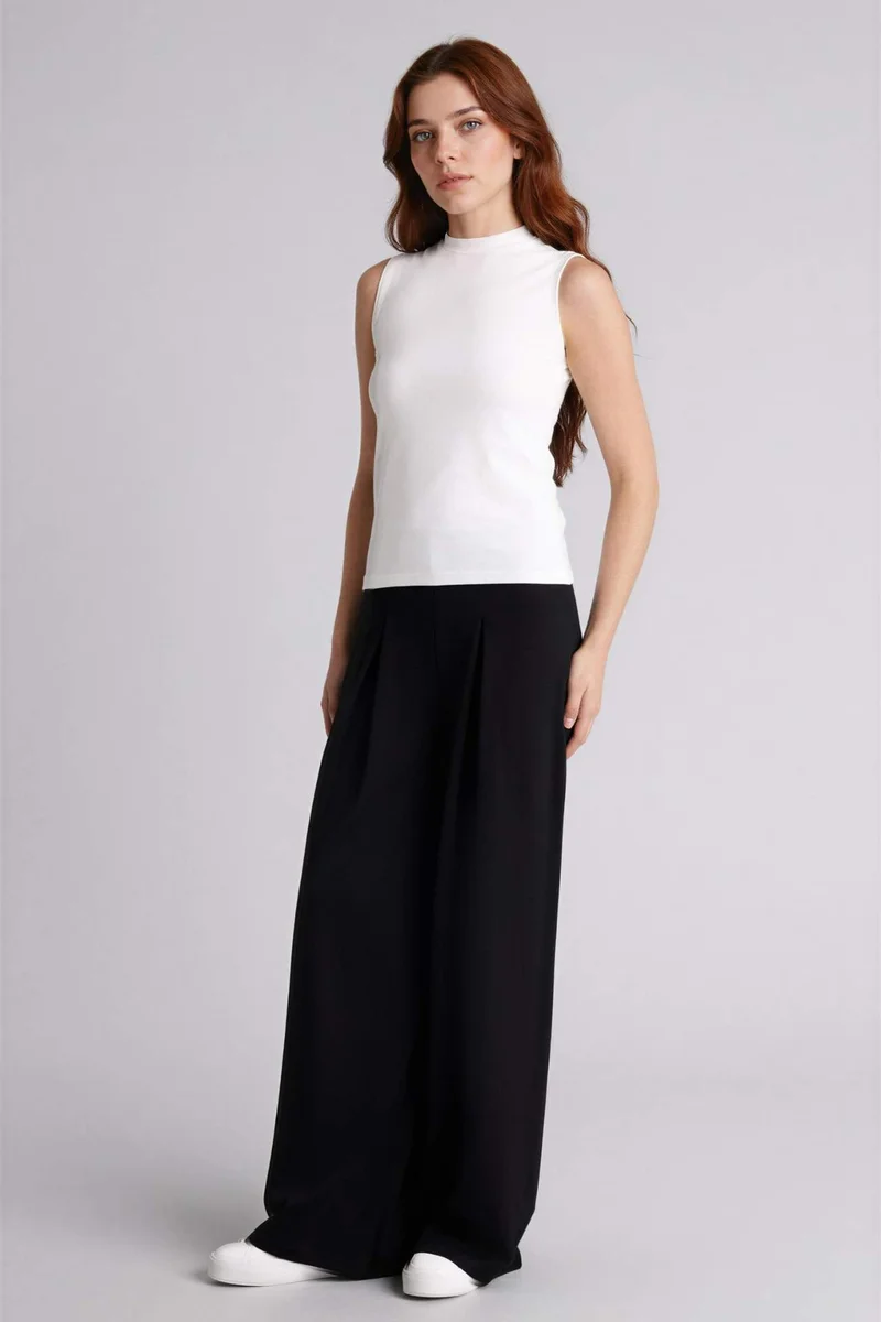 Defacto Wide Leg Trousers