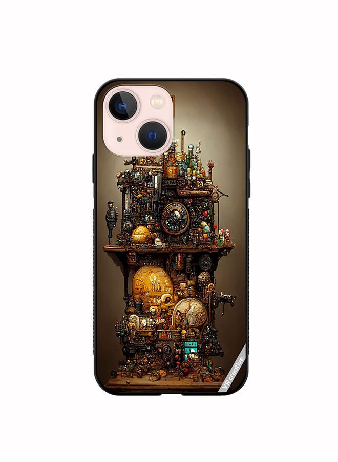 VR CREATIVE Protective Case Cover For Apple iPhone 13 Jigsaw Puzzles Design Multicolour - Image 1