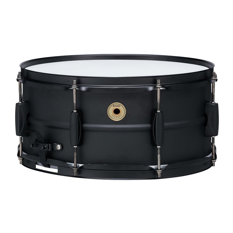 Tama Steel Snare Drum 65 Inches X 14 Inches Black Black - Image 2
