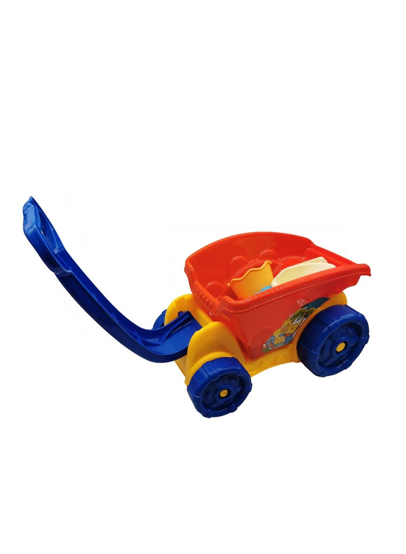 Rally Kids Sand Play Set for Beach and Outdoors - Durable, Safe, and Non-Toxic - Image 3