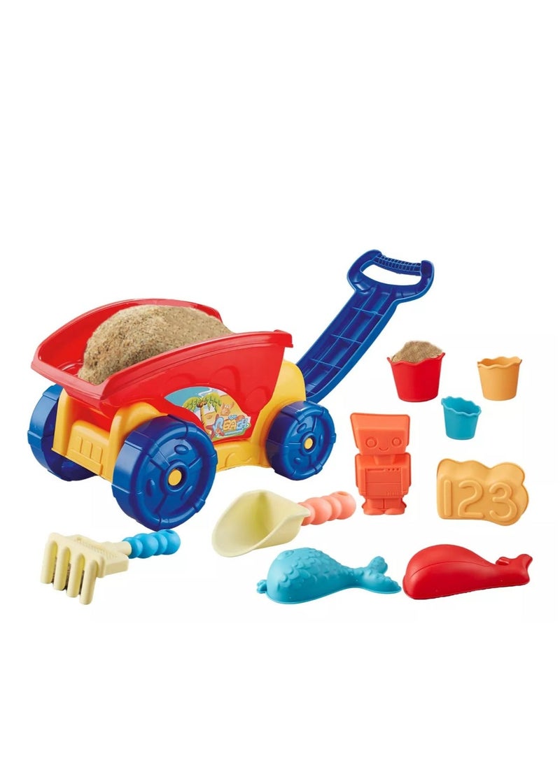 Rally Kids Sand Play Set for Beach and Outdoors - Durable, Safe, and Non-Toxic - Image 1