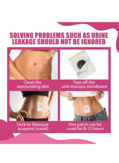 EELHOE Urine Leakage Patch to Alleviate Postpartum Urination in Women, Repair Frequent Bedwetting and Urination Prevention Care Patch, Female Care Patch  - Image 4