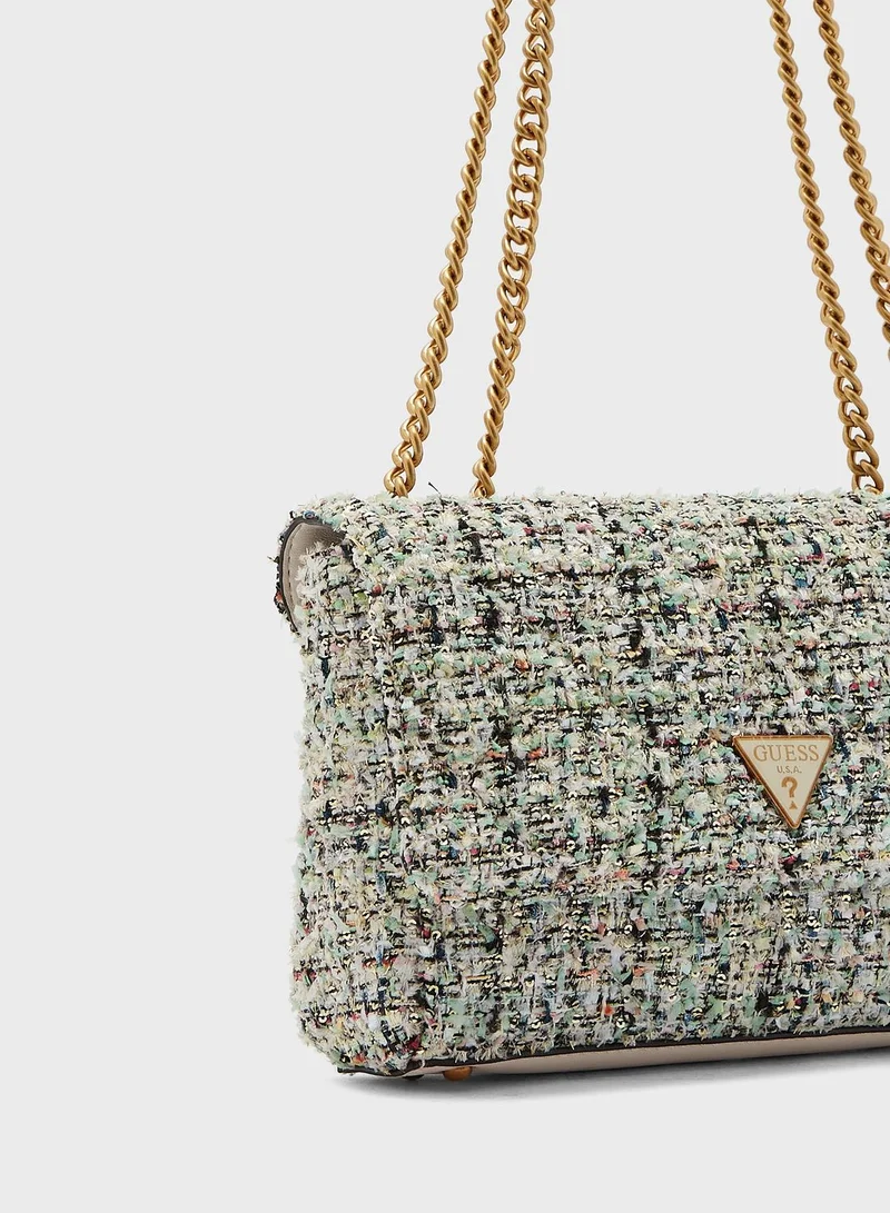 GUESS Cessily Convertible Crossbody Bag