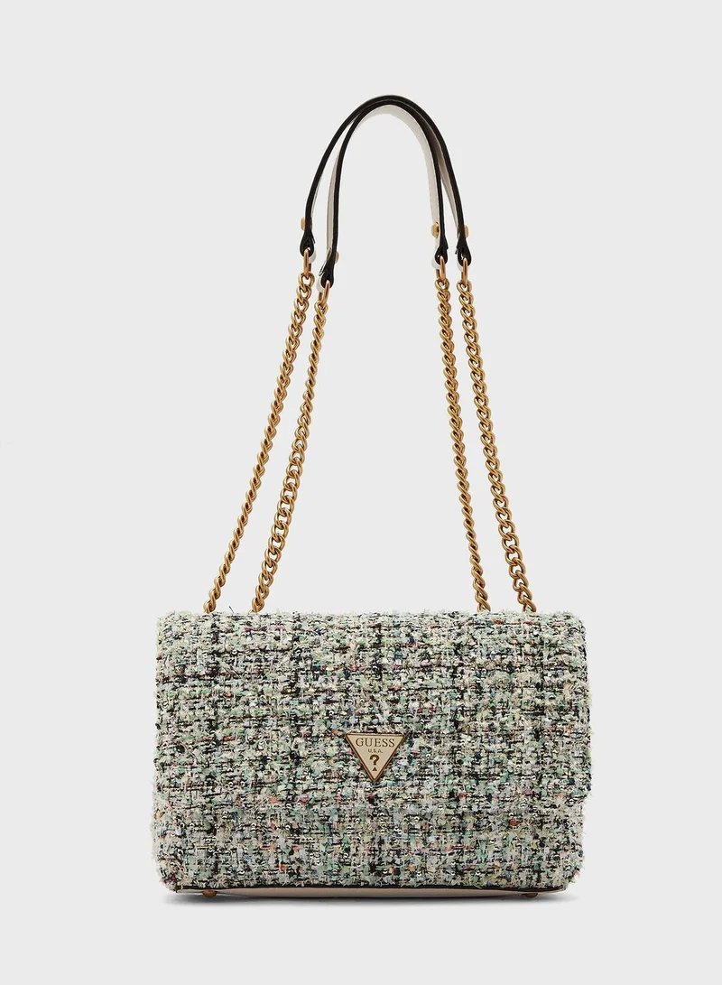 GUESS Cessily Convertible Crossbody Bag
