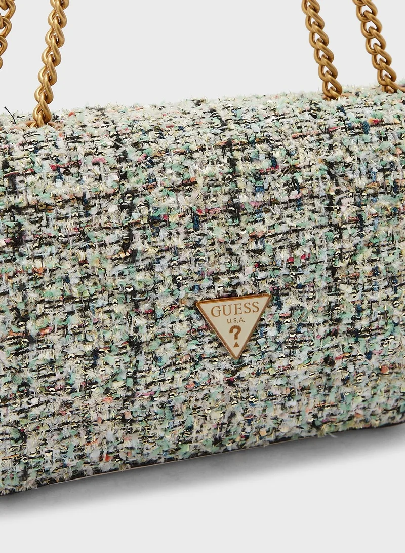 GUESS Cessily Convertible Crossbody Bag