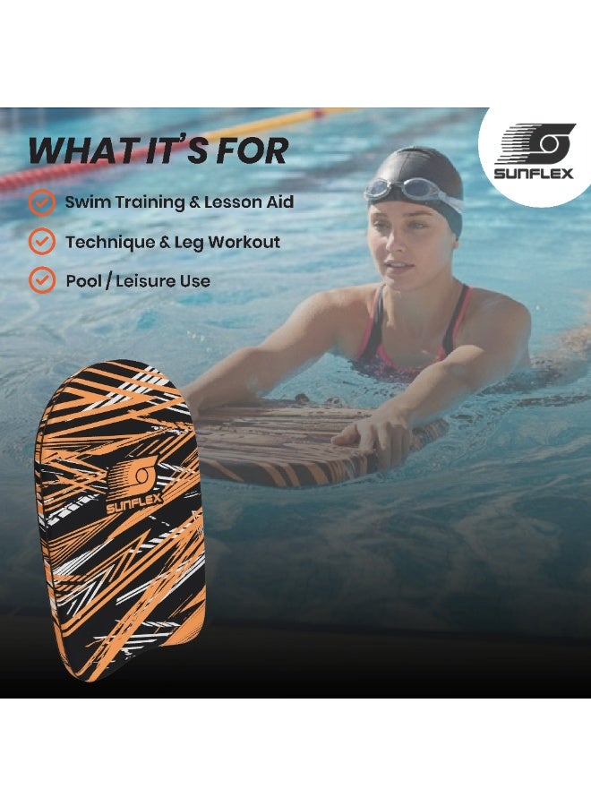 صنفليكس لوح السباحة صن فليكس أكشن برو  لوح سباحة من النيوبرين للأطفال والكبار لدعم التدريب في المسبح والبحر - Image 4